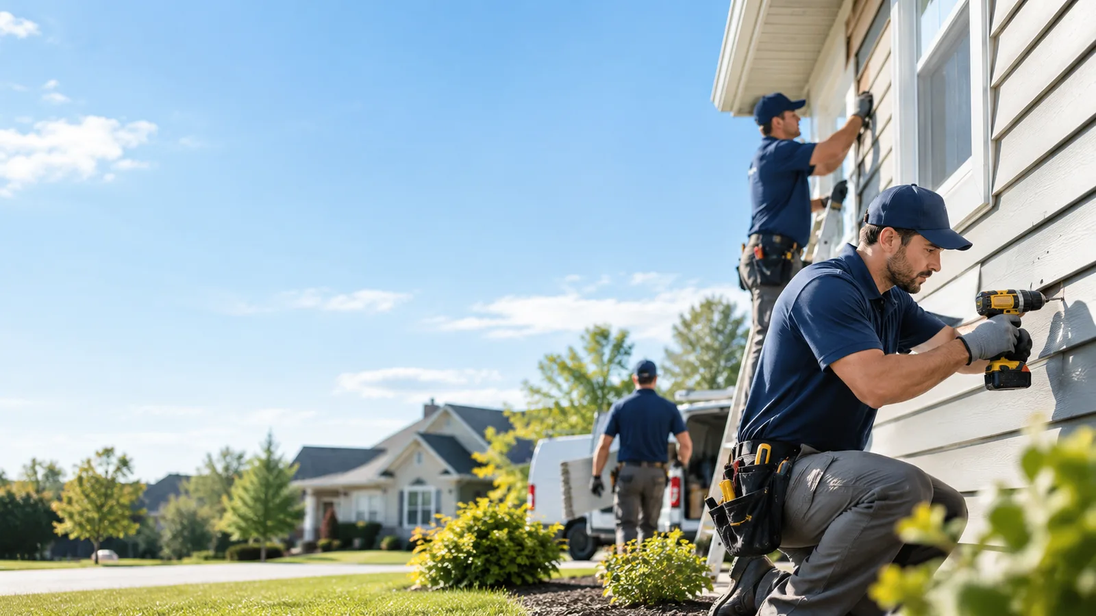 Cracked Siding Repair in Halltown, MO